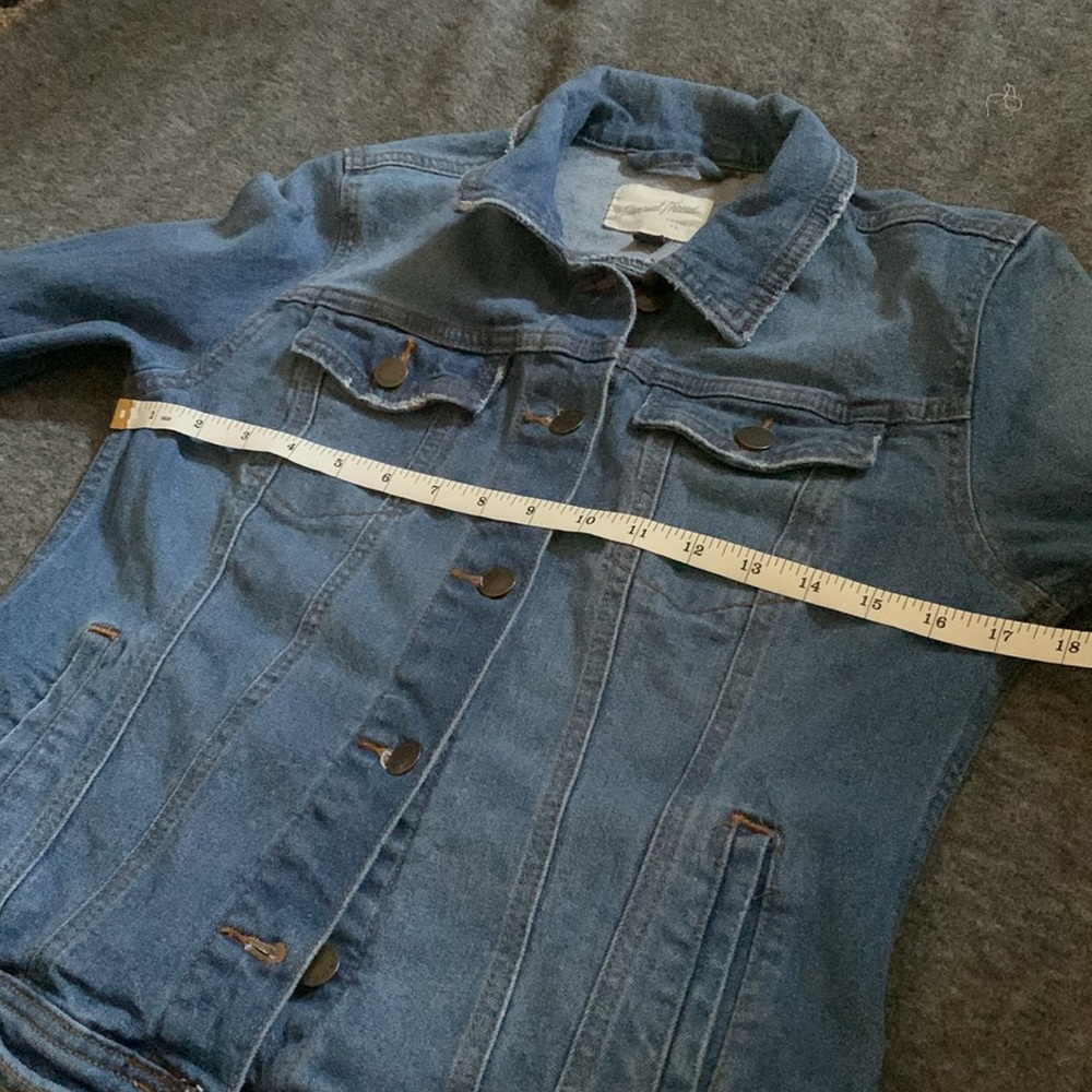 Universal Thread Jean Jacket - Picture 11 of 12